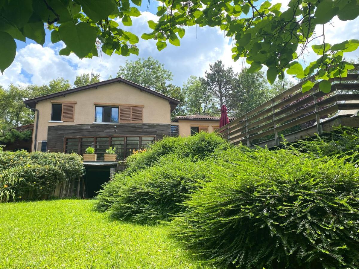 Bed and Breakfast Les Cabanons Dardilly Exterior foto