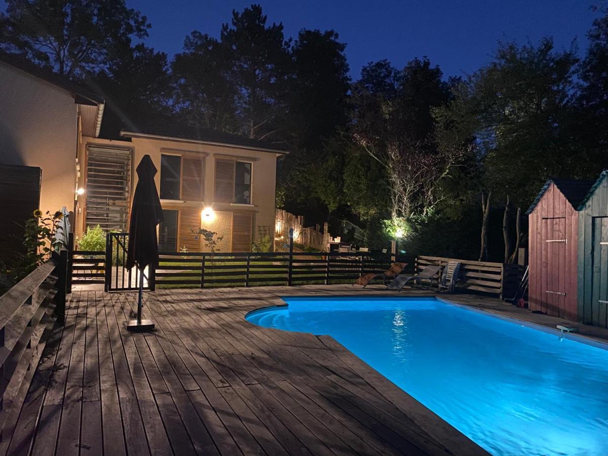 Bed and Breakfast Les Cabanons Dardilly Exterior foto