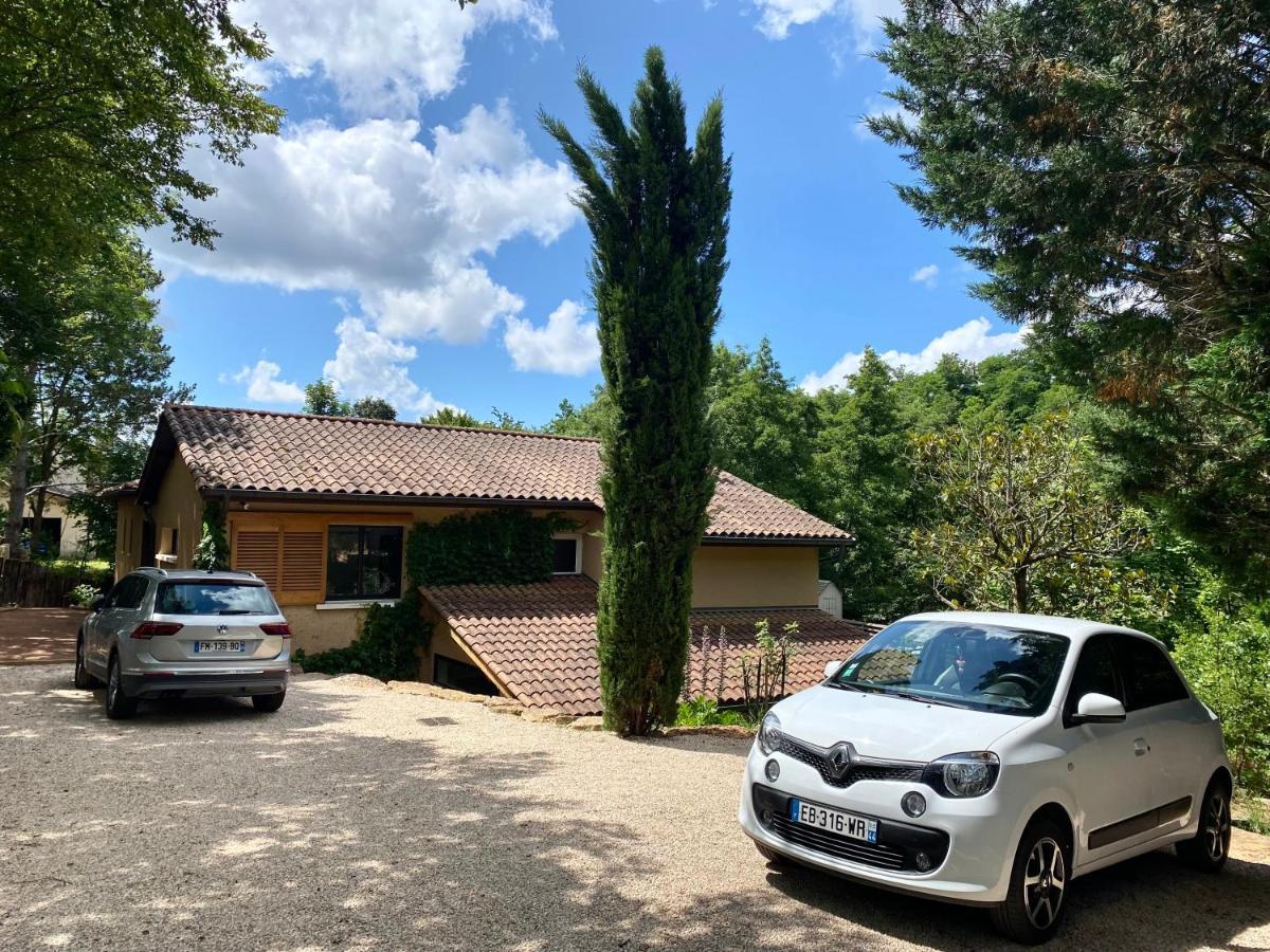 Bed and Breakfast Les Cabanons Dardilly Exterior foto