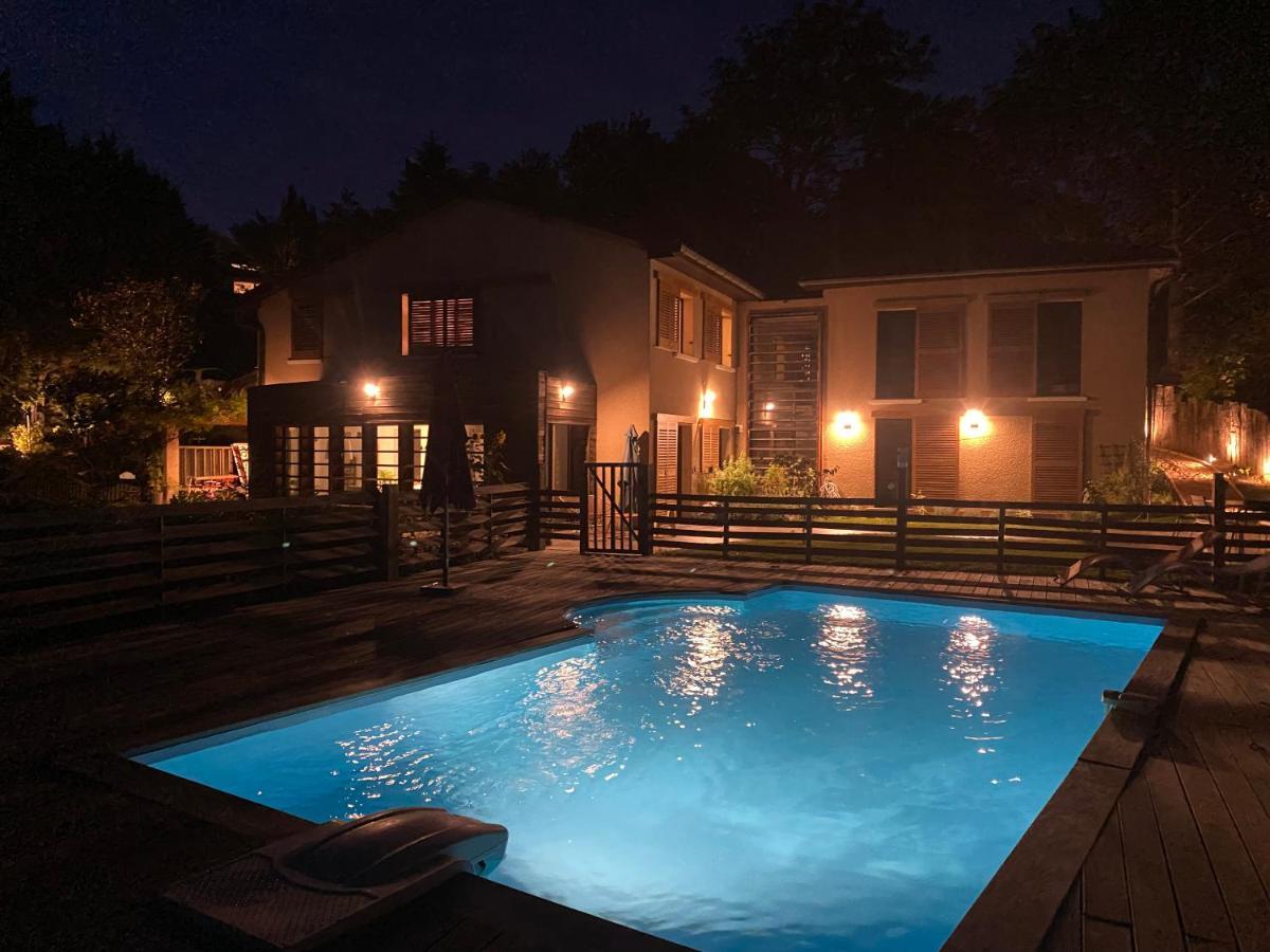 Bed and Breakfast Les Cabanons Dardilly Exterior foto