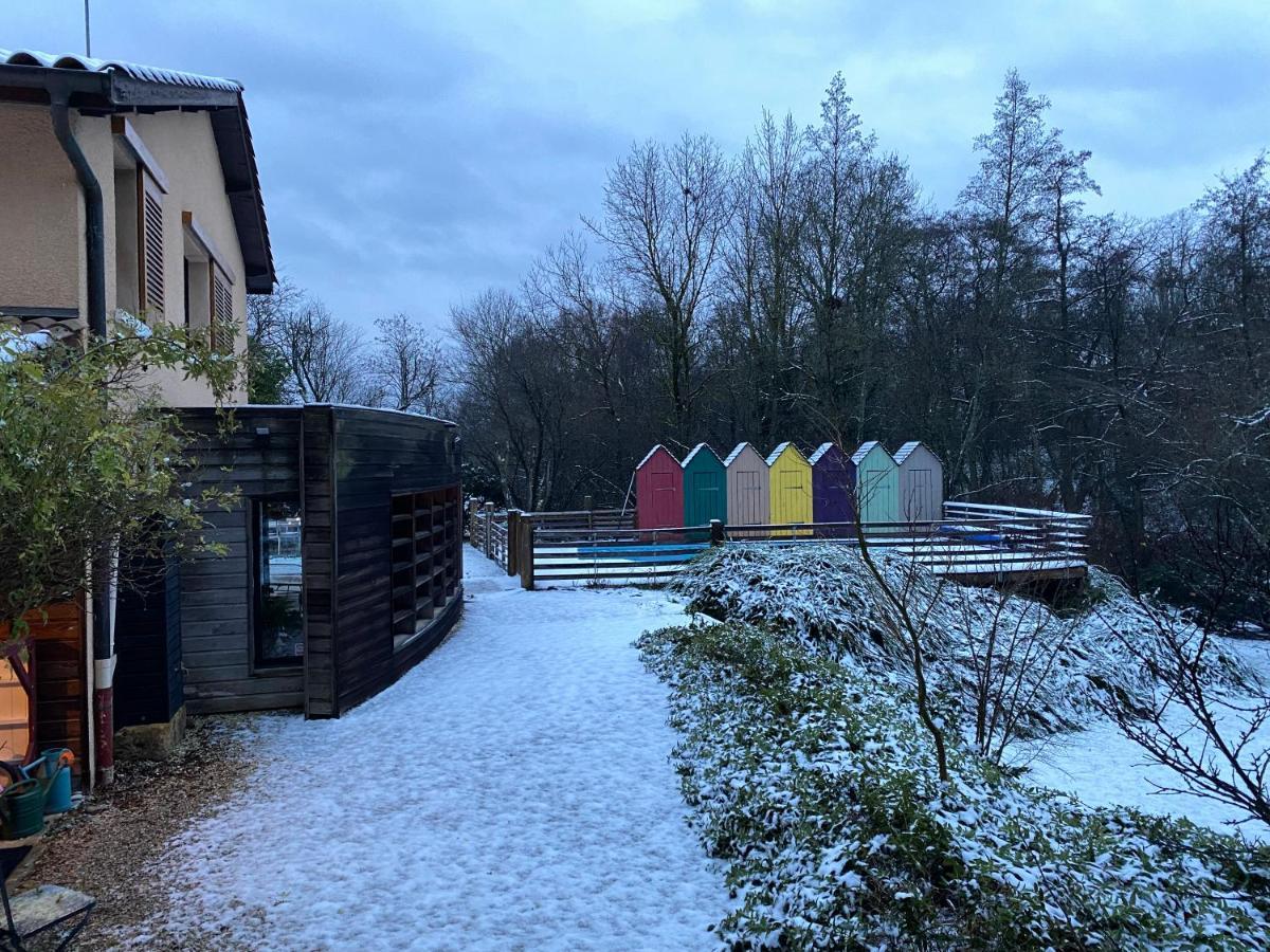 Bed and Breakfast Les Cabanons Dardilly Exterior foto