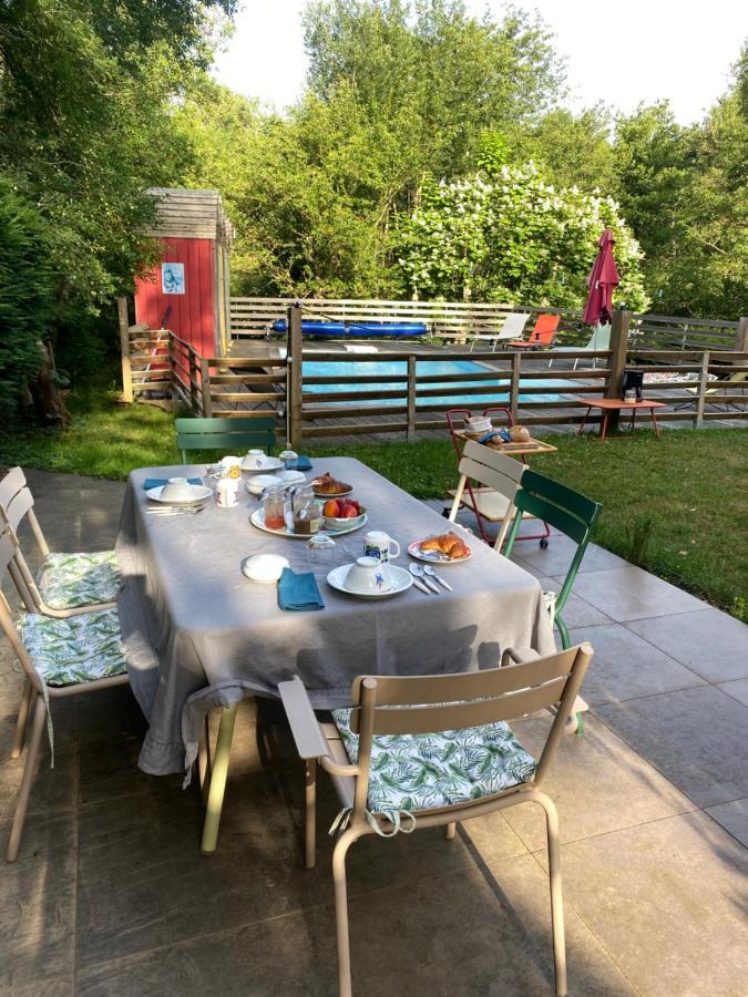 Bed and Breakfast Les Cabanons Dardilly Exterior foto