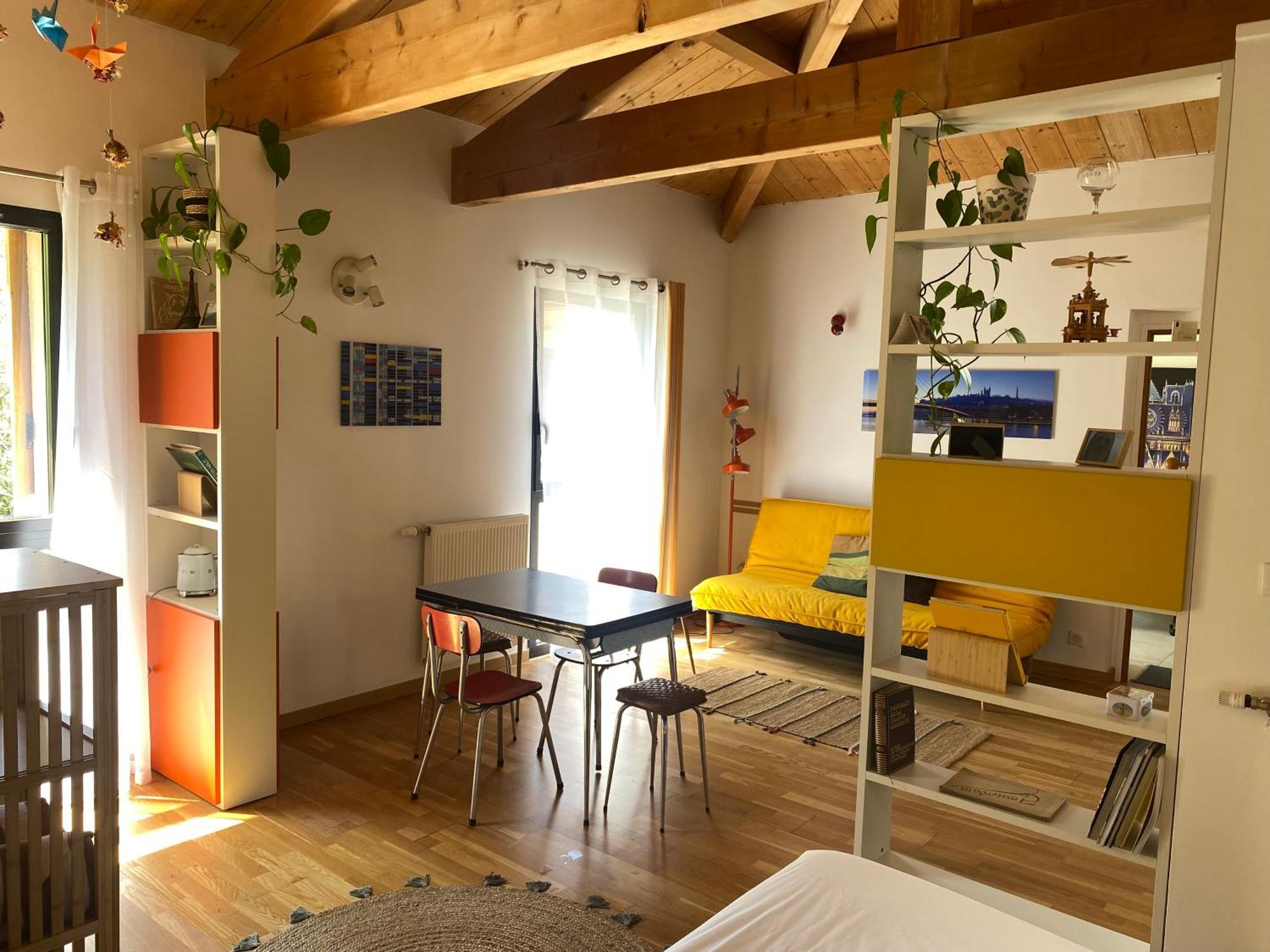 Bed and Breakfast Les Cabanons Dardilly Exterior foto