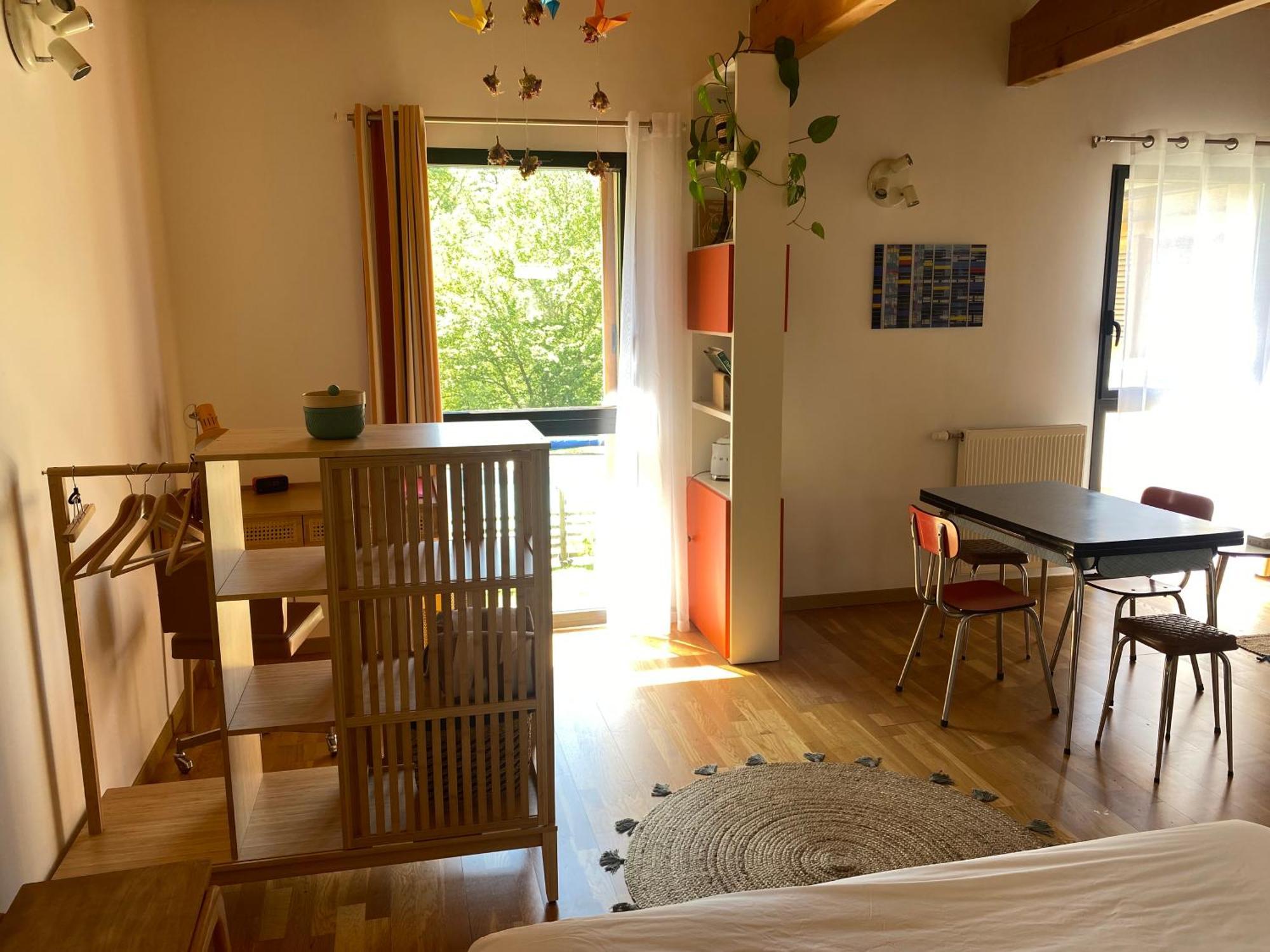 Bed and Breakfast Les Cabanons Dardilly Exterior foto